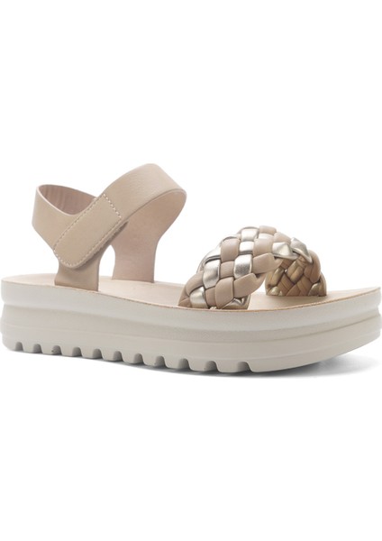 325572.Z 5fx Vizon Kadın Kalın Taban Sandalet