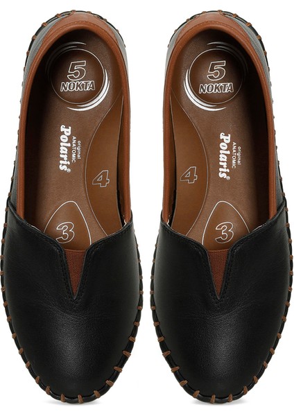 108870.Z5FX Siyah Kadın Düz Ayakkabı