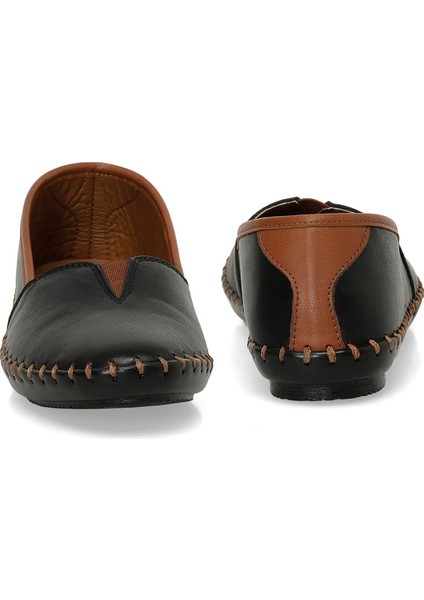 108870.Z5FX Siyah Kadın Düz Ayakkabı