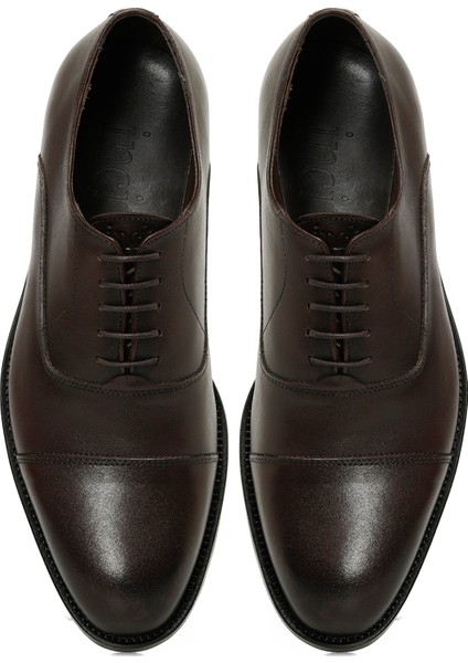 INCI GRACI 5FX Kahverengi Erkek Klasik Ayakkabı