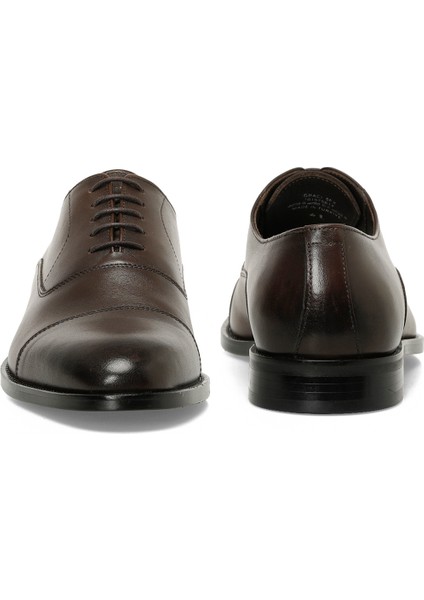 INCI GRACI 5FX Kahverengi Erkek Klasik Ayakkabı