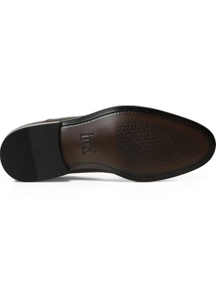 INCI GRACI 5FX Kahverengi Erkek Klasik Ayakkabı