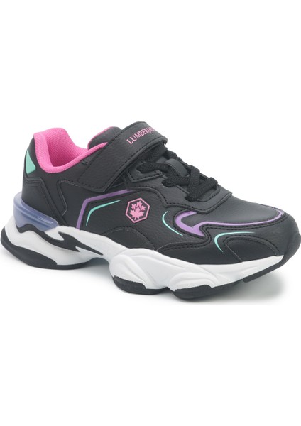 Madax Wmn Jr 5pr Siyah Kız Çocuk Spor Ayakkabı