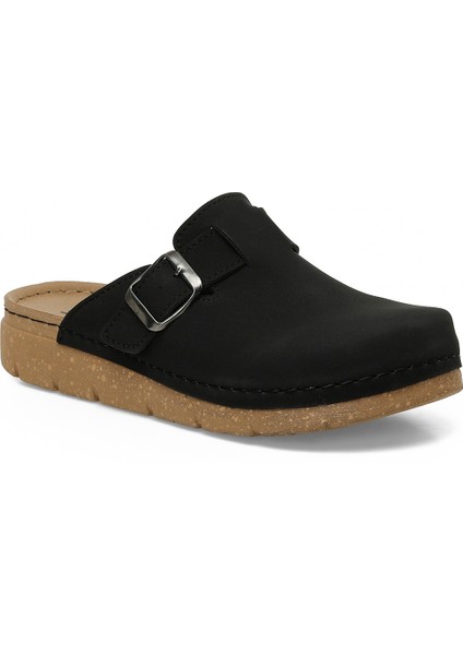 166932.Z5FX Siyah Kadın Terlik