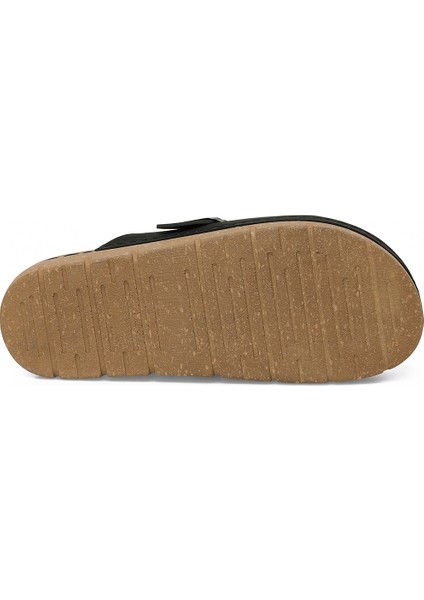 166932.Z5FX Siyah Kadın Terlik