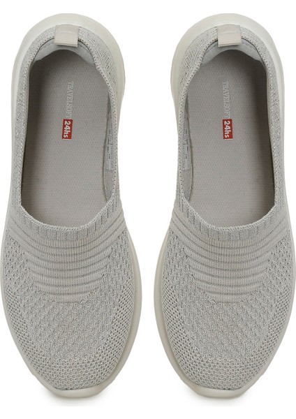 TRV2032.Z5FX Grı Kadın Comfort Ayakkabı