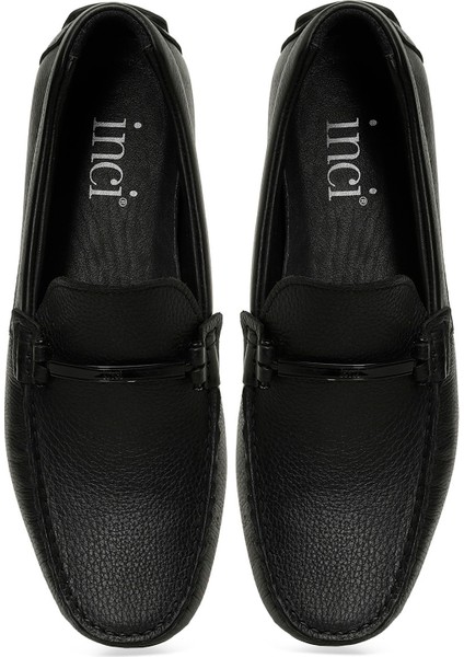 Inci Incı Hakna.c 5fx Siyah Erkek Loafer