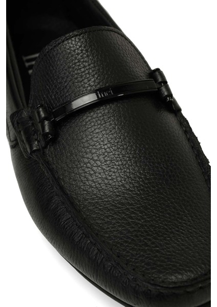 Inci Incı Hakna.c 5fx Siyah Erkek Loafer