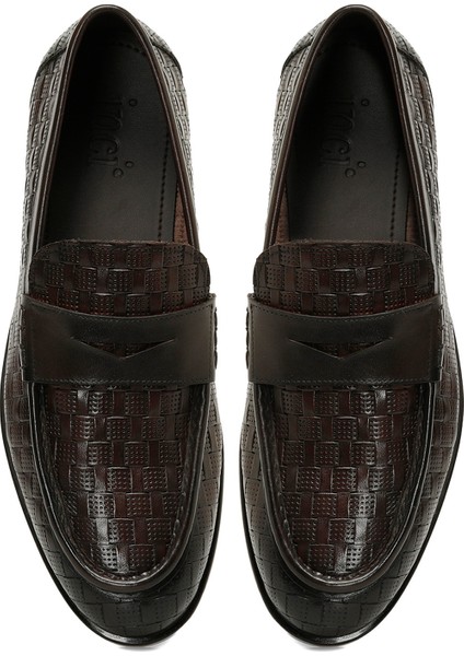 Inci Incı Salerno 5fx Kahverengi Erkek Makosen