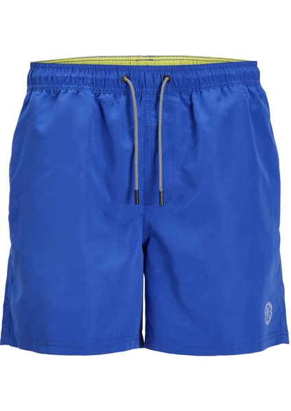JPSTFIJI JJSWIM SOLID LY Mavi Erkek Deniz Şortu