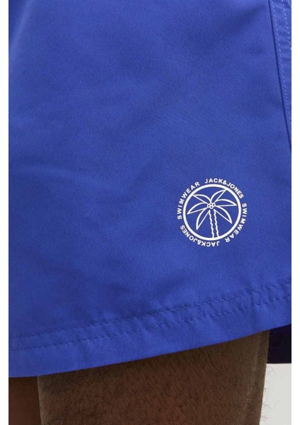 JPSTFIJI JJSWIM SOLID LY Mavi Erkek Deniz Şortu