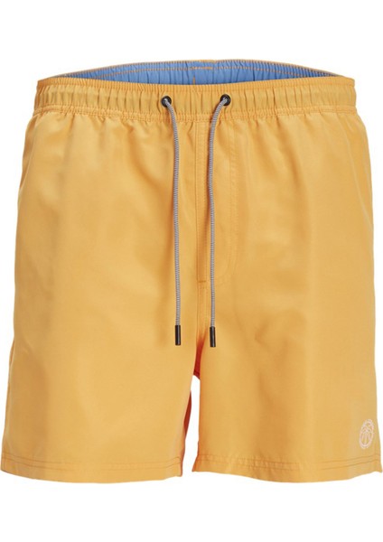 JPSTFIJI JJSWIM SOLID LY Turuncu Erkek Deniz Şortu
