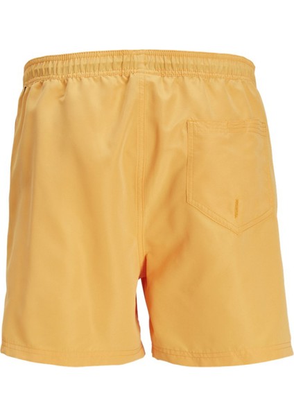 JPSTFIJI JJSWIM SOLID LY Turuncu Erkek Deniz Şortu
