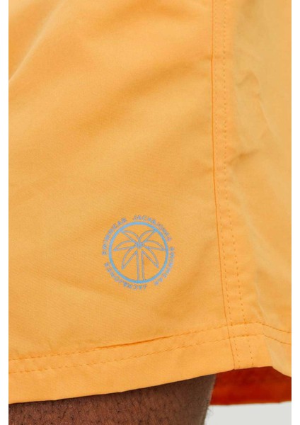 JPSTFIJI JJSWIM SOLID LY Turuncu Erkek Deniz Şortu