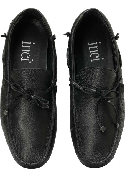 Inci Incı Macros 5fx Siyah Erkek Loafer