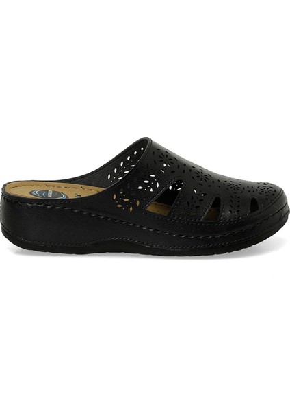 164347.Z5FX Siyah Kadın Terlik