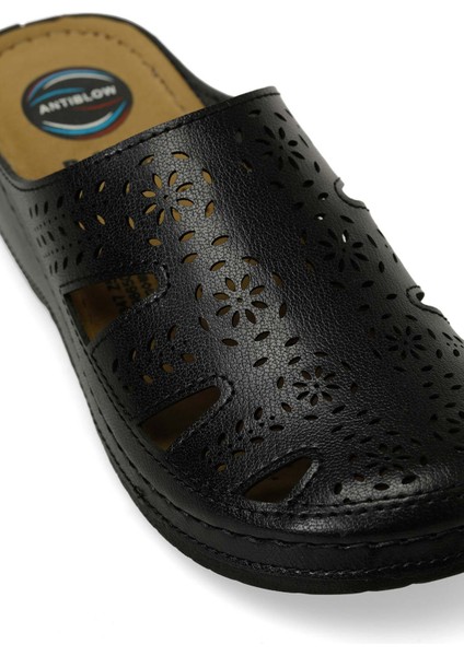 164347.Z5FX Siyah Kadın Terlik