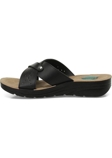 403003.Z5FX Siyah Kadın Ev Terliği