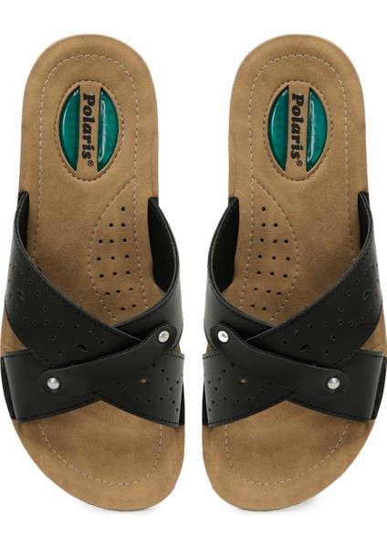 403003.Z5FX Siyah Kadın Ev Terliği