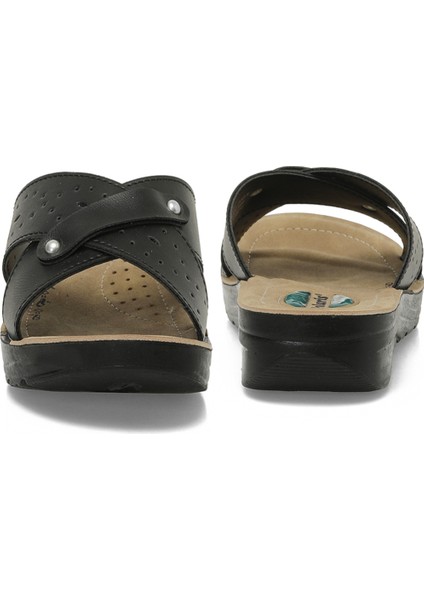 403003.Z5FX Siyah Kadın Ev Terliği