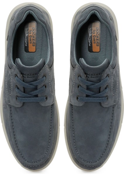 238627 5fx Mavi Erkek Ayakkabı