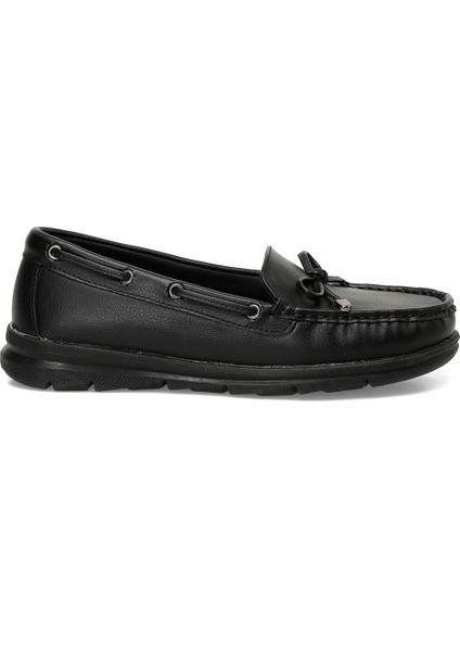 166891.Z5FX Siyah Kadın Loafer