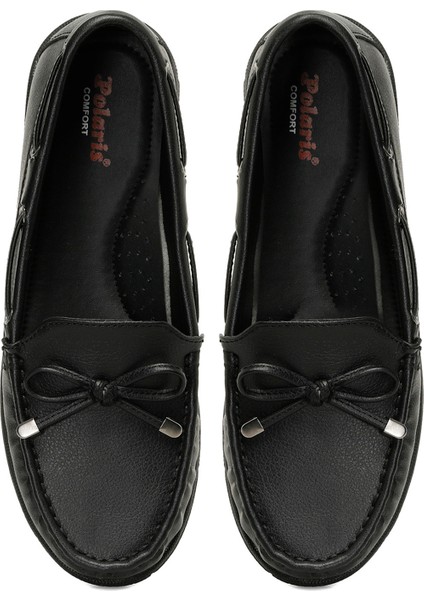166891.Z5FX Siyah Kadın Loafer