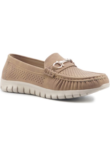 166892.Z5FX Taba Kadın Loafer
