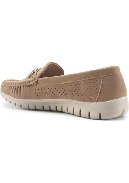 166892.Z5FX Taba Kadın Loafer