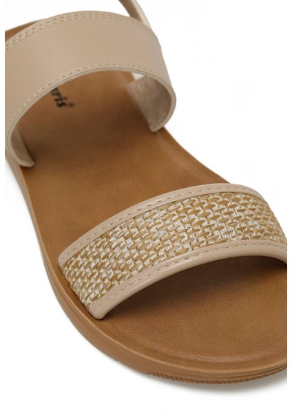 323688.Z 5fx Bej Kadın Düz Sandalet