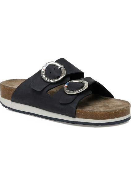 Plaın Nu 5fx Lacivert Kadın Mantar Terlik