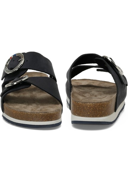 Plaın Nu 5fx Lacivert Kadın Mantar Terlik