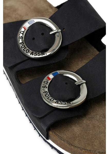 Plaın Nu 5fx Lacivert Kadın Mantar Terlik