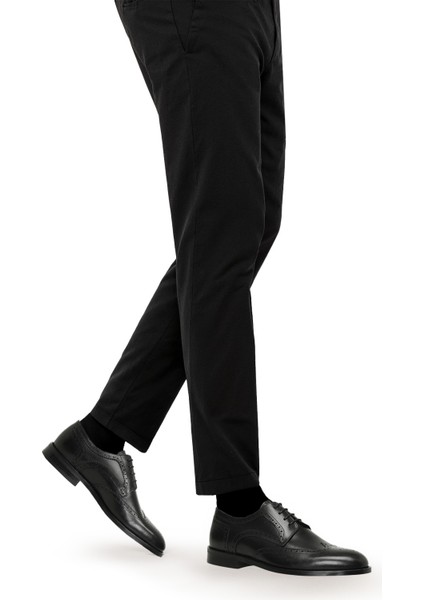 INCI SONED 5FX Siyah Erkek Klasik Ayakkabı