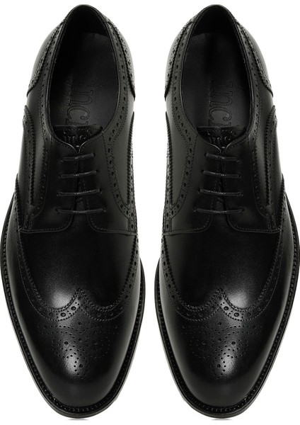 INCI SONED 5FX Siyah Erkek Klasik Ayakkabı