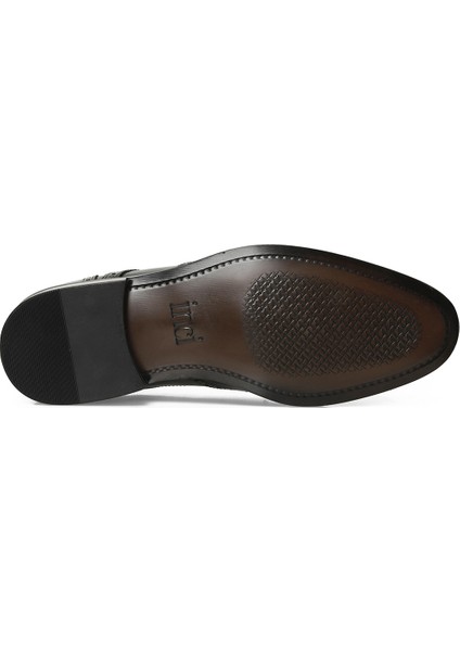 INCI SONED 5FX Siyah Erkek Klasik Ayakkabı