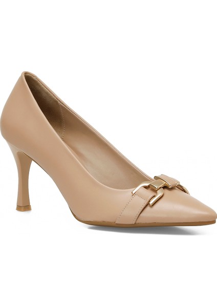INCI ASIA 5FX NUDE Kadın Topuklu Ayakkabı