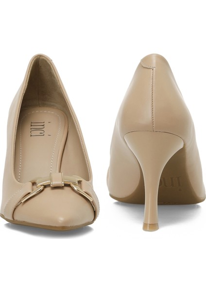 INCI ASIA 5FX NUDE Kadın Topuklu Ayakkabı