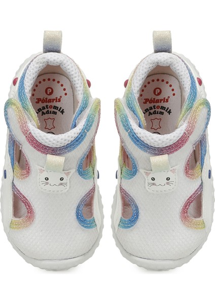 MAHITZ.I5FX Beyaz Kız Çocuk Günlük Ayakkabı
