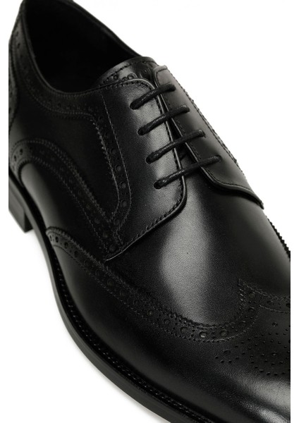 INCI SONED 5FX Siyah Erkek Klasik Ayakkabı