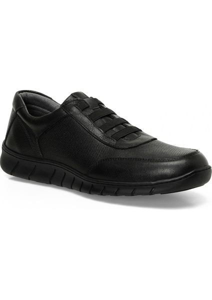 107284.M 5fx Siyah Erkek Comfort Ayakkabı