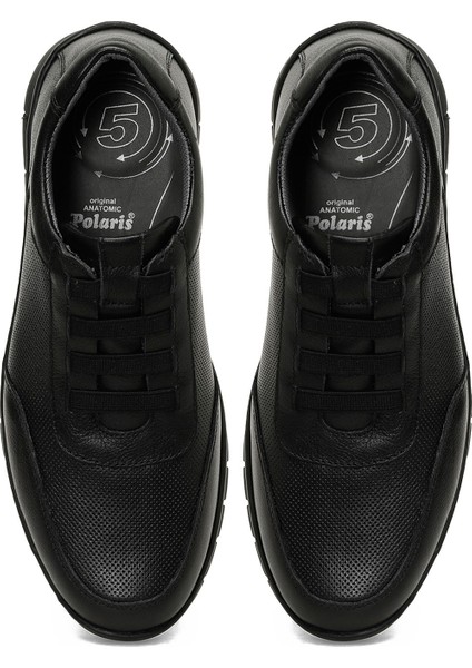 107284.M 5fx Siyah Erkek Comfort Ayakkabı