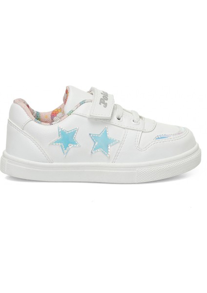 NINA.P5FX Beyaz Kız Çocuk Sneaker