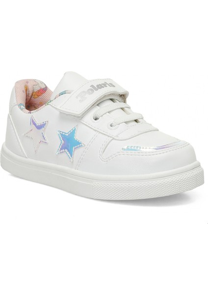 NINA.P5FX Beyaz Kız Çocuk Sneaker