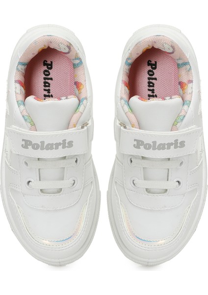 NINA.P5FX Beyaz Kız Çocuk Sneaker