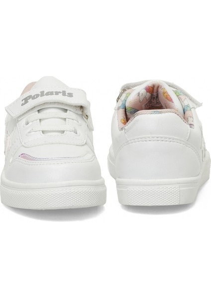 NINA.P5FX Beyaz Kız Çocuk Sneaker