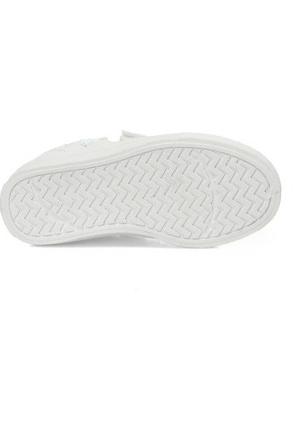 NINA.P5FX Beyaz Kız Çocuk Sneaker