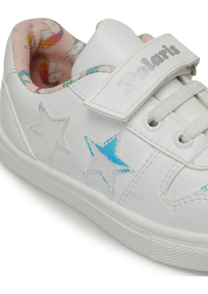 NINA.P5FX Beyaz Kız Çocuk Sneaker