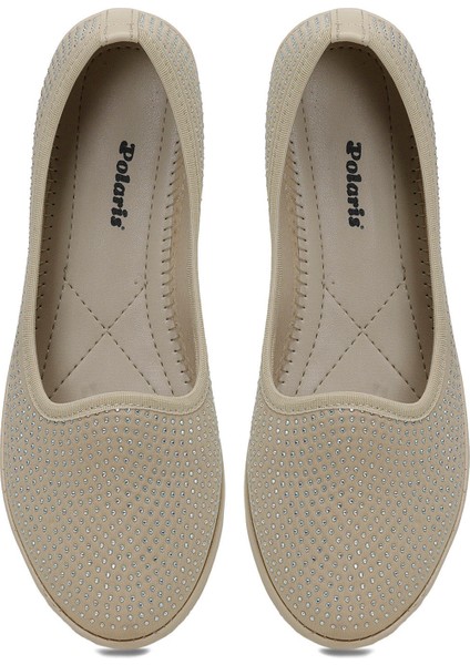 166738.Z5FX Bej Kadın Babet