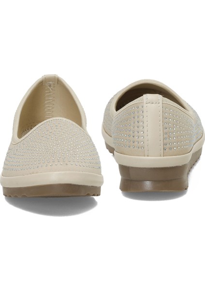 166738.Z5FX Bej Kadın Babet